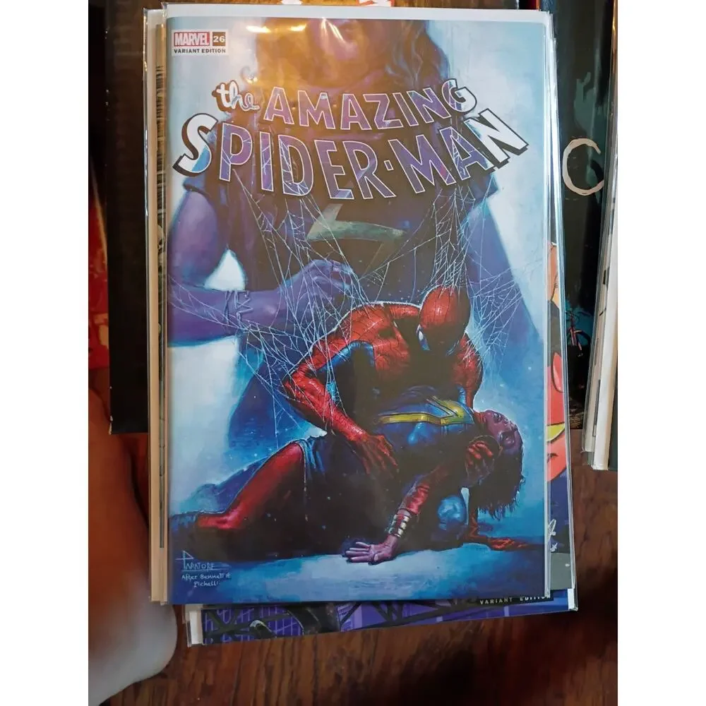Huge Lot Of 17 Issues Of Amazing Spider-Man #1-80 Virgins And 15 Variants NM